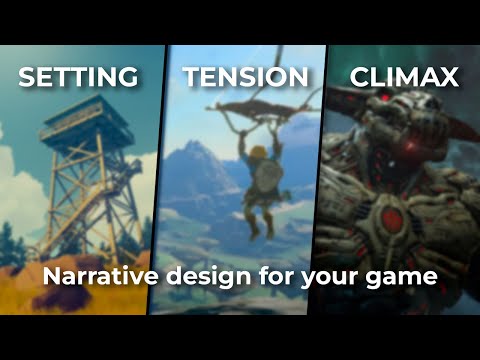 3 Easy Parts to make your Game's Story
