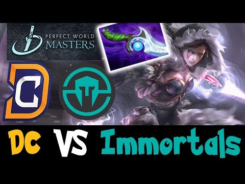 DC.Abed Plays Diffusal Blade Templar Assassin - DC vs Immortals -  Perfect World Masters DOTA 2