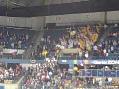 Boston College Alma Mater and Team Salute