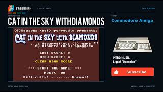 Commodore Amiga -=Cat in the Sky with Diamonds=-