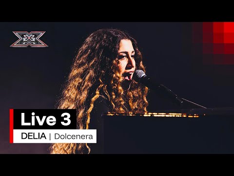 DELIA canta "Dolcenera" di Fabrizio De André | X Factor 2025 Live 3