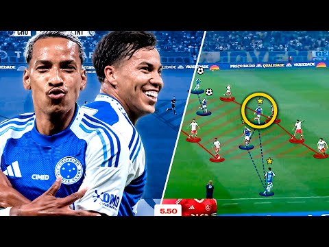 Cruzeiro Reinforces Its Best Play and Beats Inter | CRUZEIRO 2 x 1 INTERNACIONAL