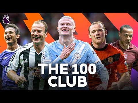 Every Premier League Player Who's Scored Over 100 Goals