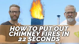 You Need To Know How To Put Out Chimney Fires.