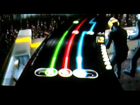 dj hero DJ Shadow "Six Days vs. D-Code Annie's Horn" (DJ Hero Expert 5*)