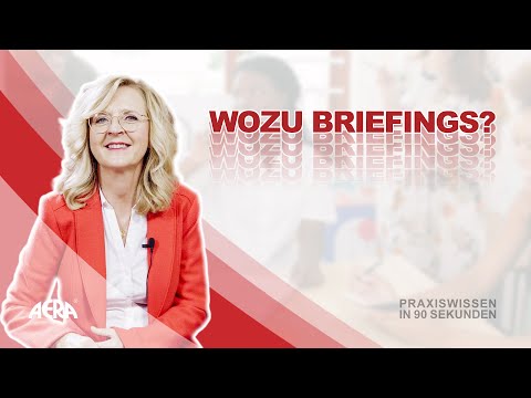 Briefings in der Zahnarztpraxis: Dazu sind sie gut | Praxiswissen in 90 Sekunden