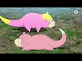 Galarion and Normal Slowking Test Each Others Tells!!! Pokemon Journey