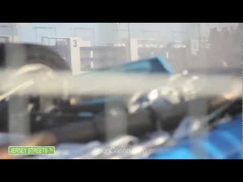 Jim Guthrie Crashes and Flips Over 2012 Ford Mustang at Formula Drift Las Vegas