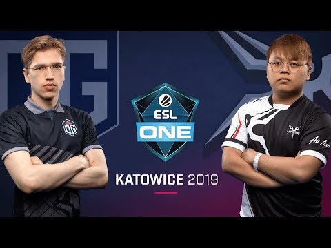 Dota 2 - Team OG vs. Mineski - Game 1 - Group A R2 - ESL One Katowice 2019