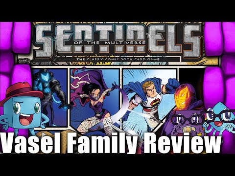 Vasel Family Reviews: Sentinels of the Multiverse: Definitive Edition