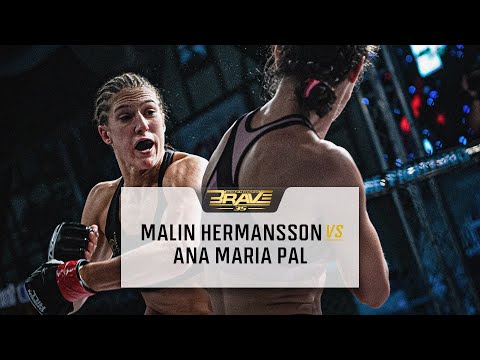 Malin Hermansson vs Ana Maria Pal full fight