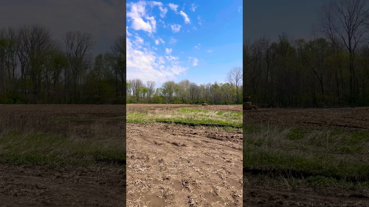 🌽 Indiana Roots | Farm Ground Maintenance ☀️💪