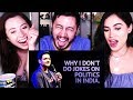 KENNY SEBASTIAN: WHY I DON'T DO JOKES ABOUT POLITICS | Reaction!
