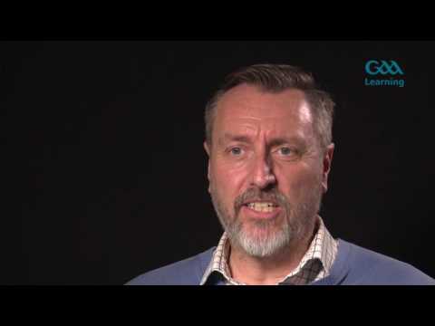 GAA National Games Development Conference 2017 - Chris Cushion Interview