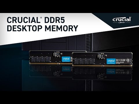 Crucial 16GB Kit (2x8GB) DDR5-4800 UDIMM- view 2