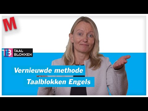 Uitleg vernieuwde Taalblokken Engels! | MBO | Malmberg