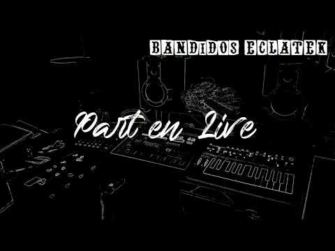 Bandidos Eclatek - Part en Live V2.5 [Live Hardtek/Tribe/Core] [Roland MC-808 / SP-555 / Korg KP3]