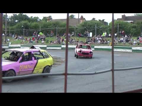 Bilge Brigade Chris races a Mk3 Fiesta at Grimley B2B Jul 19