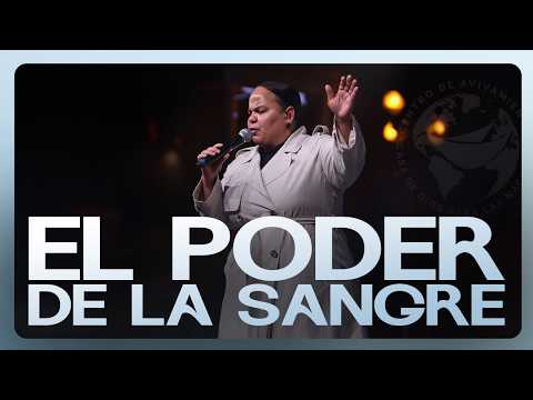 El Poder de La Sangre (Cover) | Pastora Virginia Brito | Casa de Dios Para Las Naciones