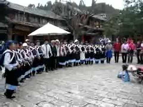 Dança de Lijiang