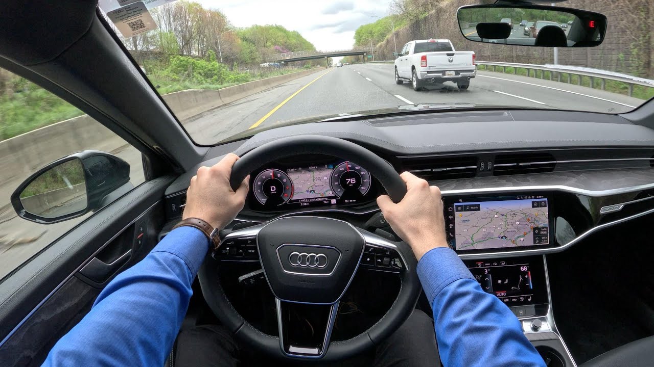 2024 Audi A6 45 TFSI - POV Test Drive