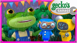 Download lagu Isi Ulang Energi di Hari Hujan | Garasi Gecko | Truk untuk Anak-Anak | Kartun untuk Anak-Anak mp3