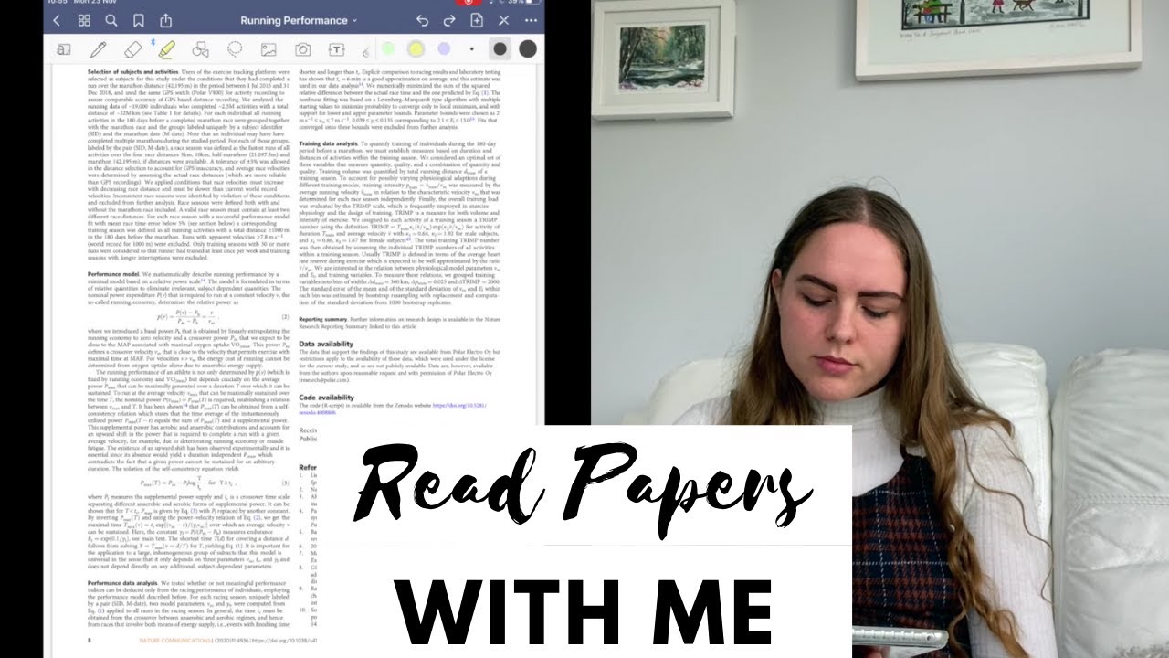 How I Read Scientific Papers on my iPad | Read Academic Papers with me