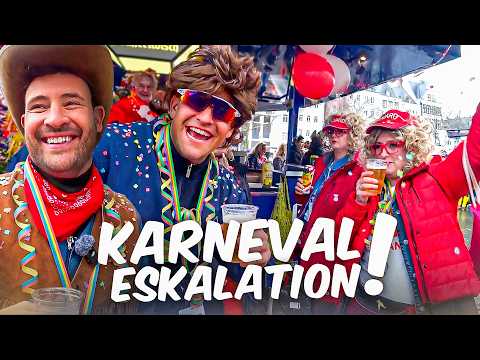 Carnival in Cologne with Marc Eggers goes off the rails