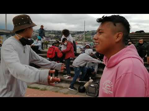 Punch vs Mike / Liga PunchLine segunda fecha