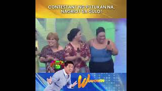 WOWOWIN: CONTESTANTS NG PUTUKAN NA, NAG-RIOT SA GULO!