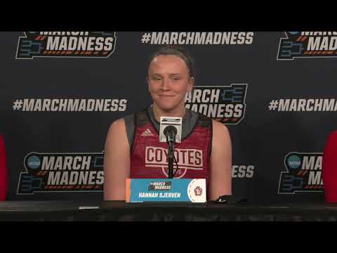 South Dakota preview press conference - 2022 NCAA Tournament 1st round