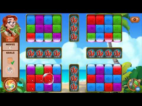 Lost Adventure Island  || Level -557 ||