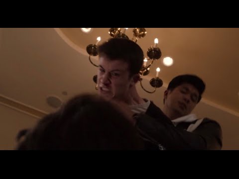 13 Reasons Why Season 4 - Clay Beats The Shit Out of a Guy at The Party