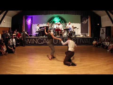 SwingAout 2016 - William Mauvais & Isabella Gregorio