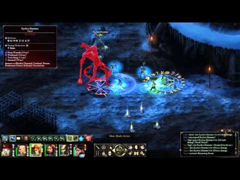 Pillars of Eternity - First eyeless hammer encounter  (White March II DLC)