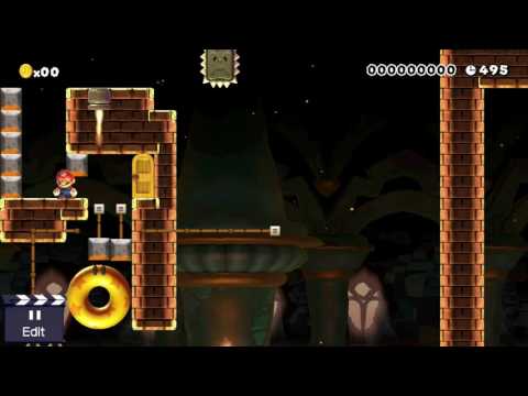 Super Mario Maker: Stacked Burners?