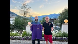 Radosław Babica przed europejską podróżą - rozmowa #02