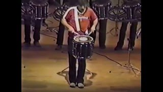 Pat Petrillo DCI Snare Solo PASIC 1982