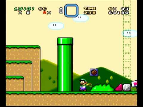 Let's Fail: Super Mario World w/ Chris & Andy Ep.2 - Iggy Pop