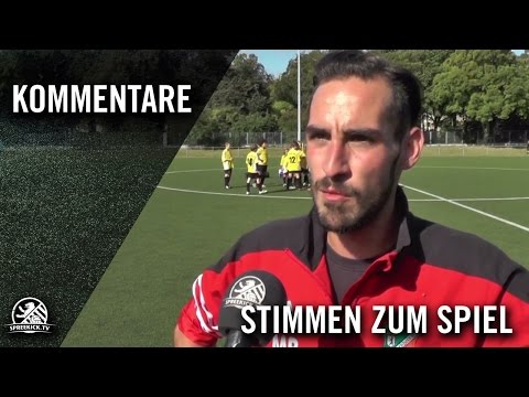 Die Stimmen zum Spiel (FSV Fortuna Pankow - SV Buchholz, U17 B-Junioren, Bezirksliga, Staffel 1)
