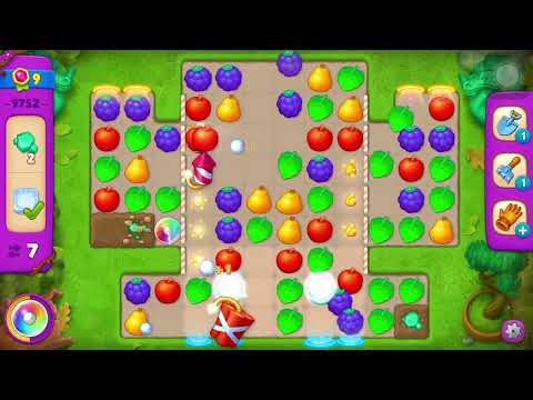 Gardenscapes Level 9752 (Super Hard Level)