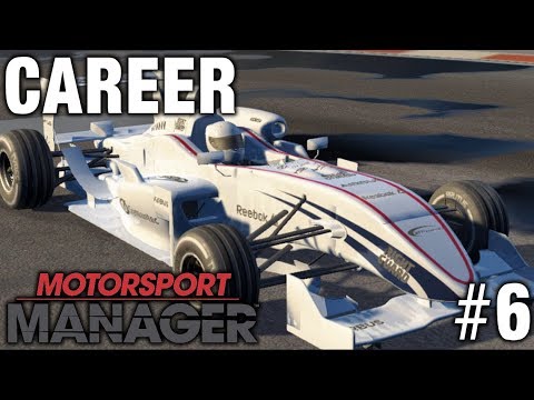 Motorsport Manager - Let's Play SE01 EP06