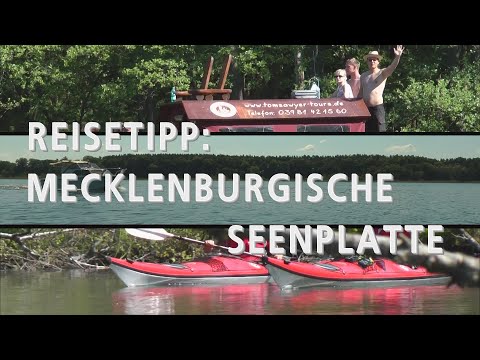 Travel tip Germany: Mecklenburg Lake District (with jump marks!)