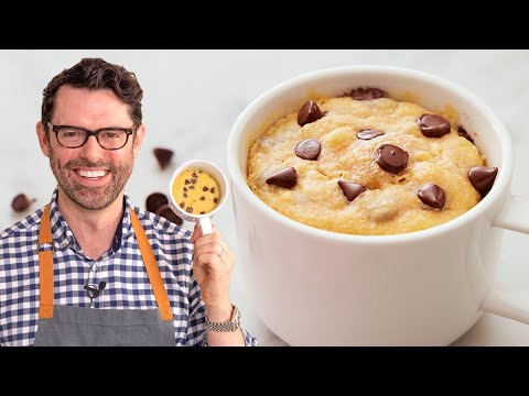 Easy Cookie in a Mug Recipe