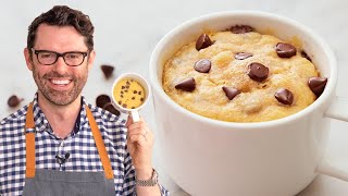 Easy Cookie in a Mug Recipe
