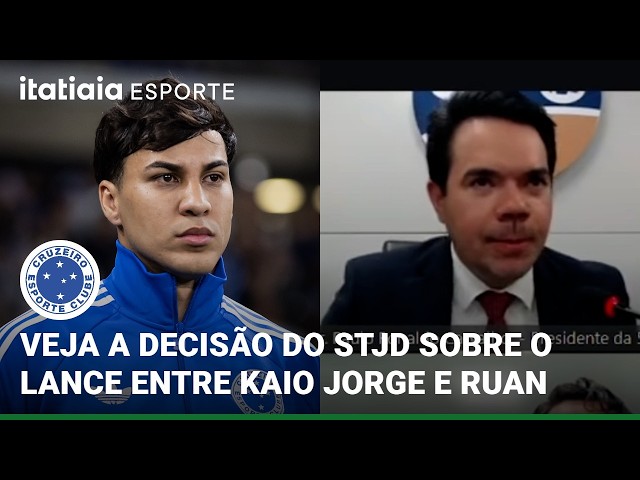 ATLÉTICO X CRUZEIRO: VEJA A DECISÃO DO STJD SOBRE LANCE DE KAIO JORGE COM RUAN
