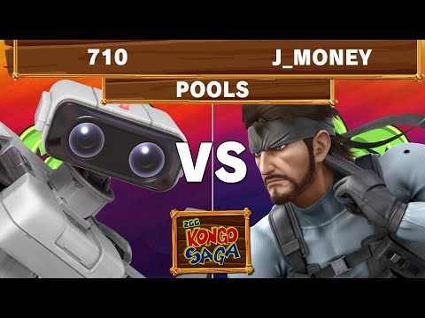 2GG Kongo Saga - 710 (ROB) VS j_money (Samus) Pools - Smash Ultimate