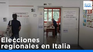 Elecciones regionales en Italia: sin sorpresas en Campania, Apulia y Véneto