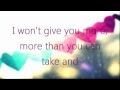 He Said - Group 1 Crew feat. Chris August (Lyrics ...