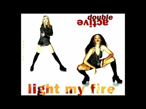 Double Active - Light My Fire (Active Mix) (1994) 💯🎚🎼👯‍♀️🎵🔈🔉🔊